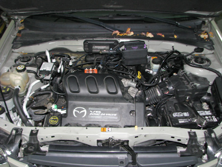 Mazda Tribute V6 24V 194ps 2001